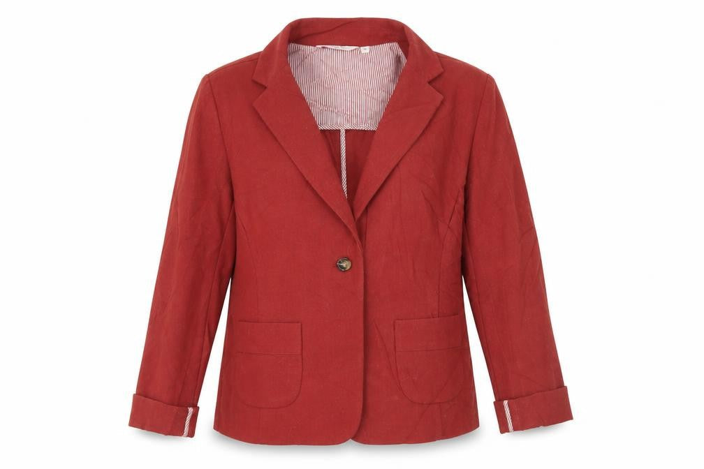 New Look Womens Brown   Jacket  Size 12