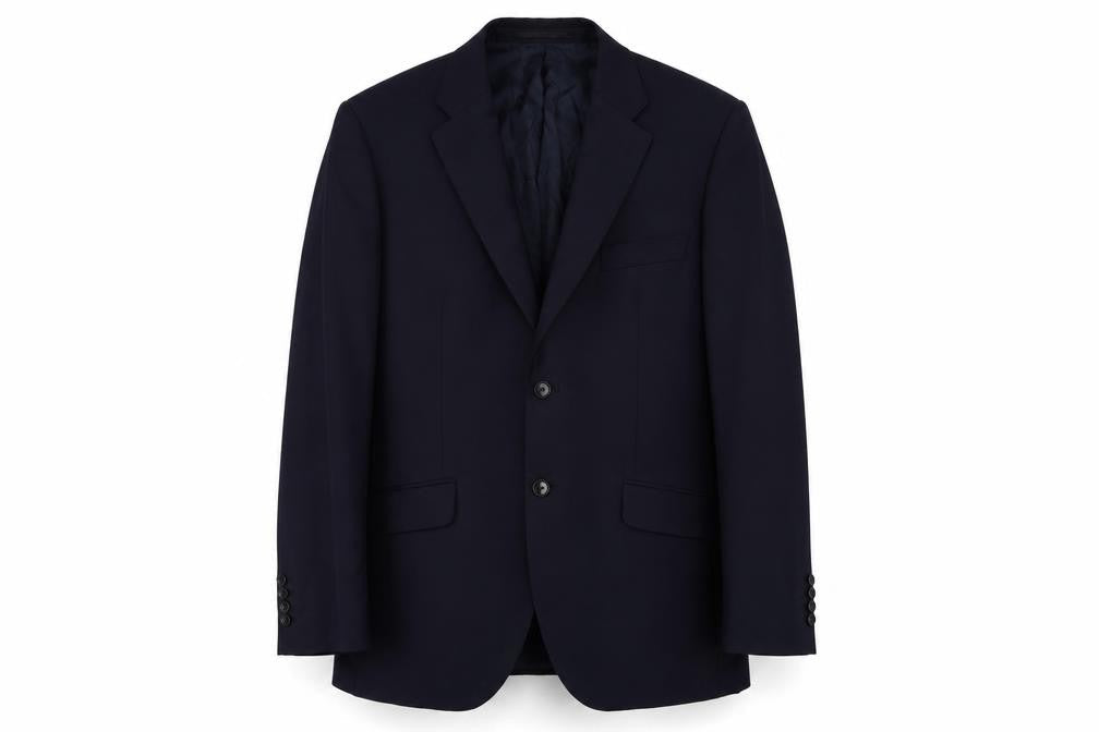 Howick Tailored Mens Blue   Jacket Suit Jacket Size 38