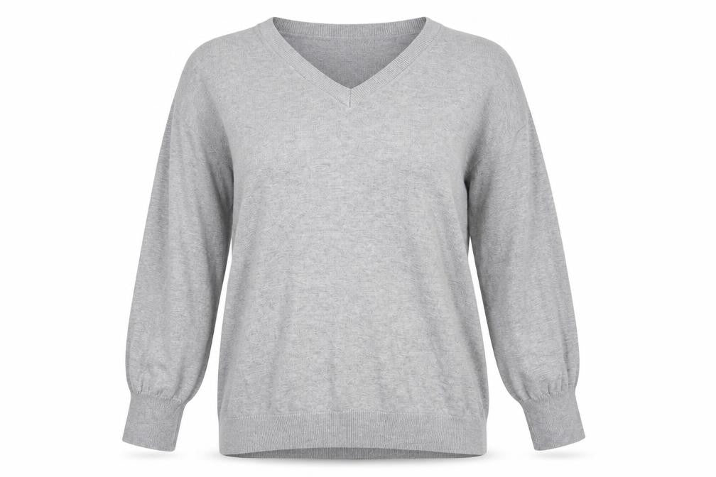 Apricot Womens Grey   Pullover Jumper Size 4