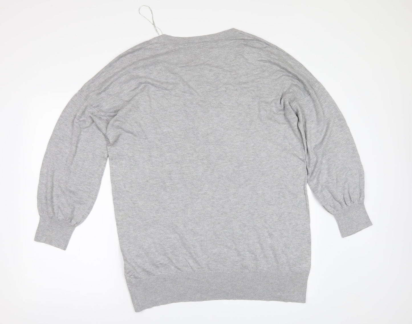 Apricot Womens Grey   Pullover Jumper Size 4