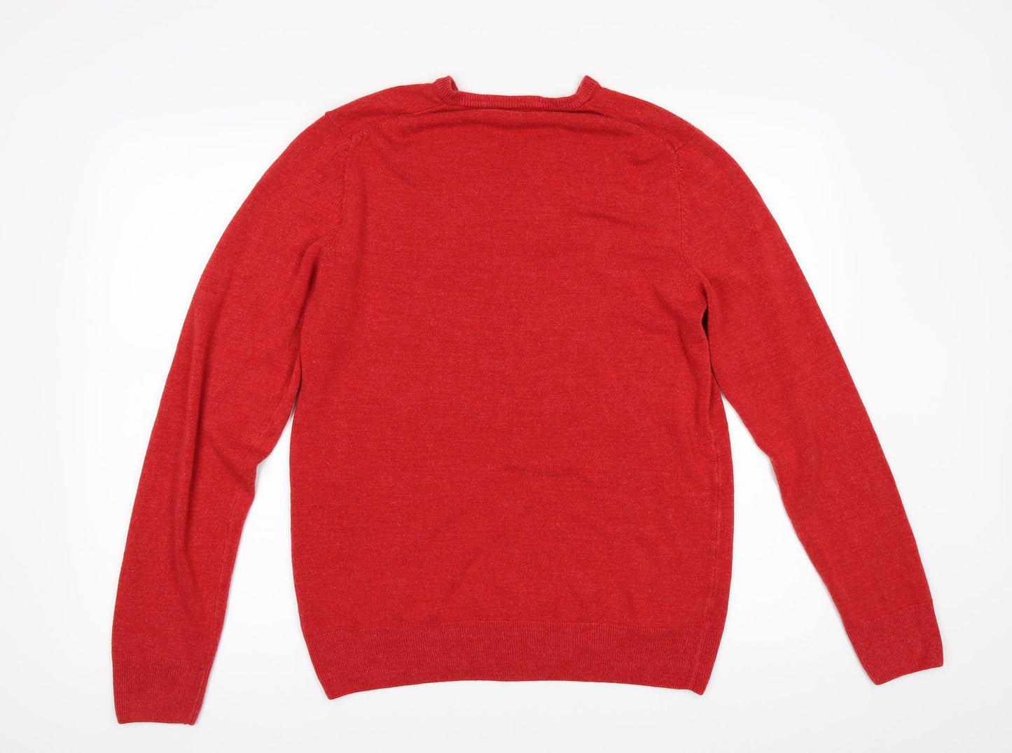 F&F Womens Red   Pullover Jumper Size L
