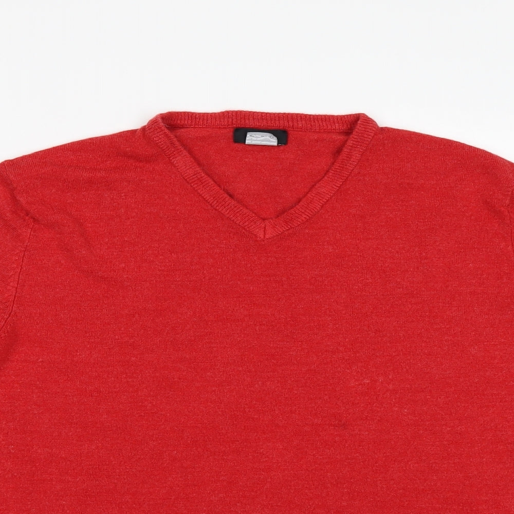 F&F Womens Red   Pullover Jumper Size L