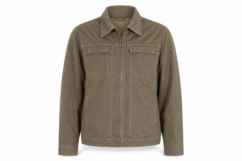 Authentic Womens Beige   Jacket  Size XL