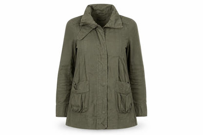 URBAN CONCEPT Womens Green   Pea Coat Jacket Size 12