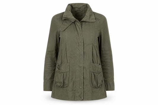 URBAN CONCEPT Womens Green   Pea Coat Jacket Size 12