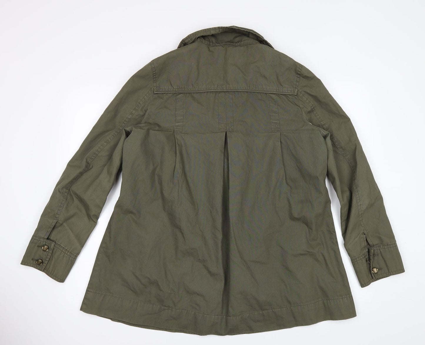URBAN CONCEPT Womens Green   Pea Coat Jacket Size 12