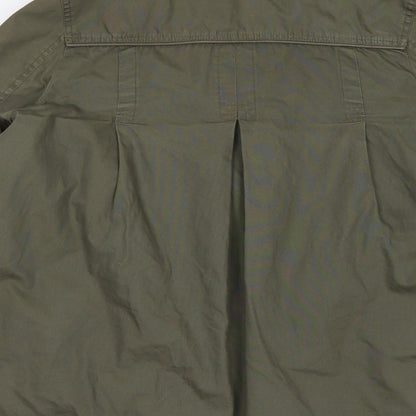 URBAN CONCEPT Womens Green   Pea Coat Jacket Size 12