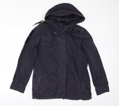 Topshop Womens Blue   Jacket  Size 8