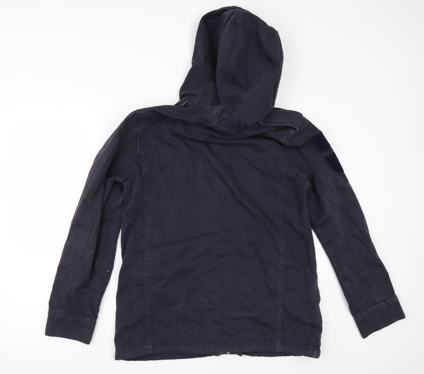 Topshop Womens Blue   Jacket  Size 8