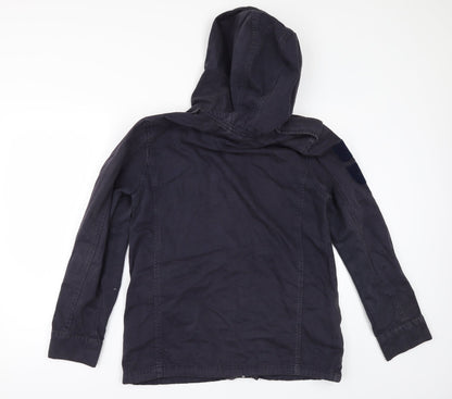 Topshop Womens Blue   Jacket  Size 8