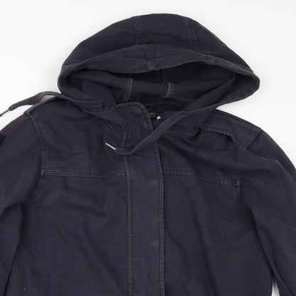 Topshop Womens Blue   Jacket  Size 8