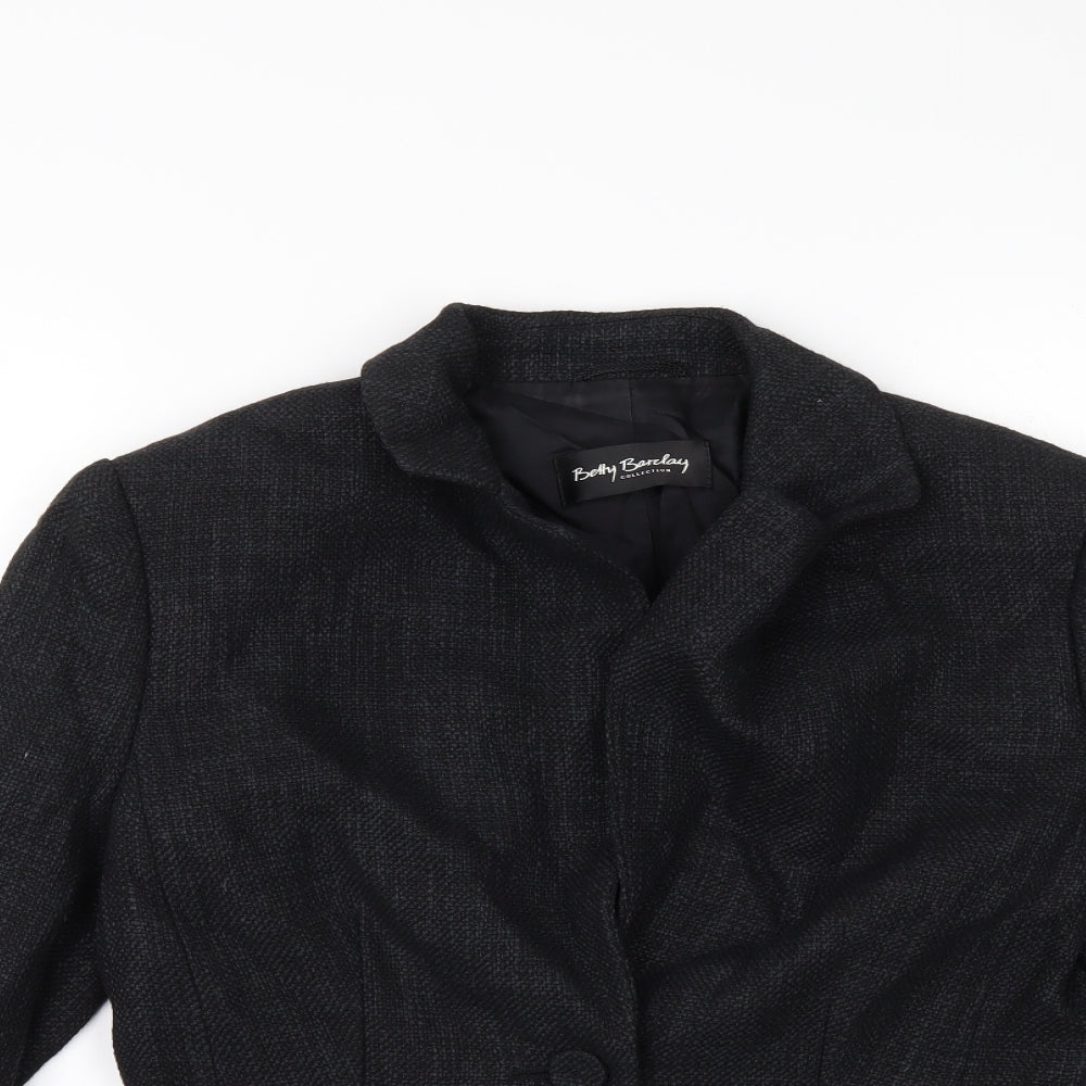 Betty Barclay Womens Black   Jacket  Size 8
