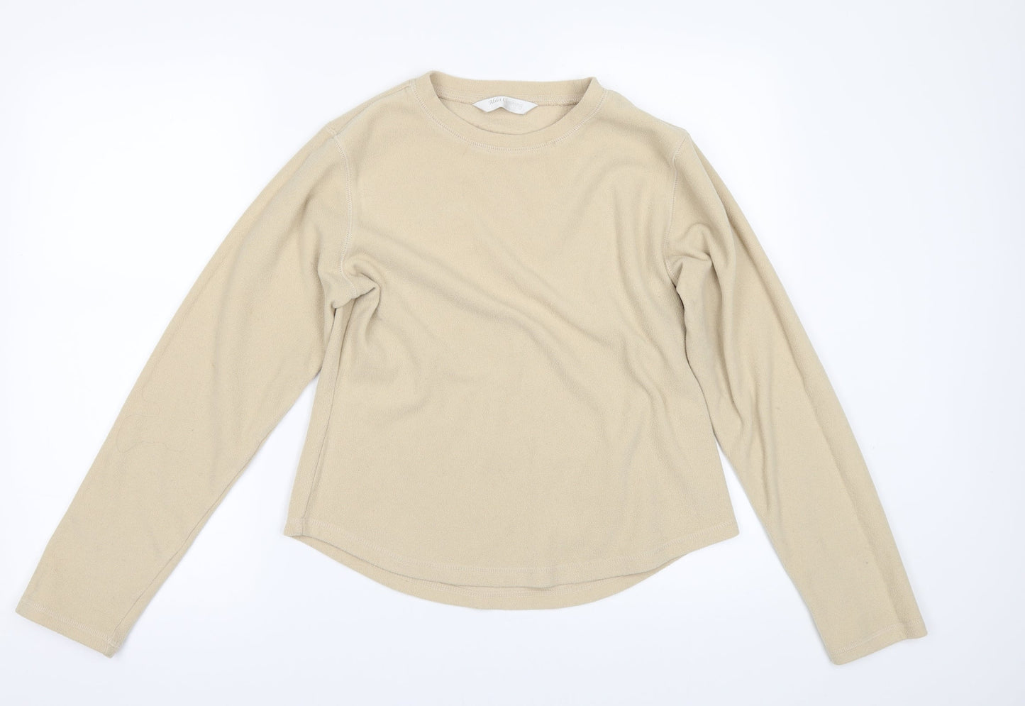 ALBI CLOTHING Womens Beige   Pullover Jumper Size S