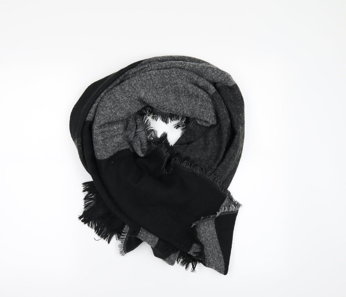 Preworn Womens Grey Check   Scarf