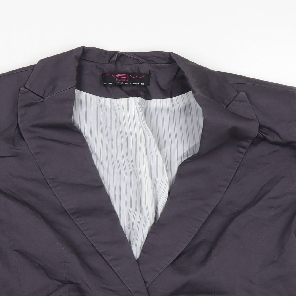 New Look Womens Grey   Jacket  Size 10