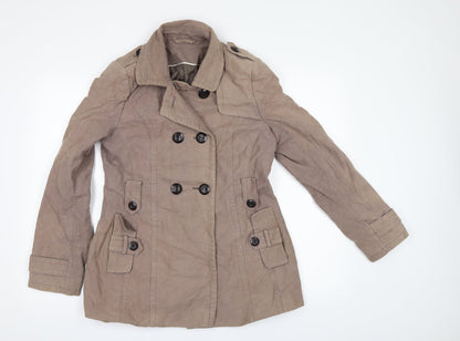 F&F Womens Beige   Jacket  Size 10