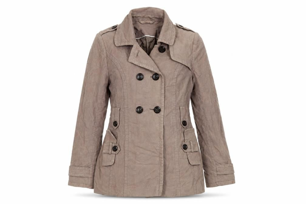 F&F Womens Beige   Jacket  Size 10