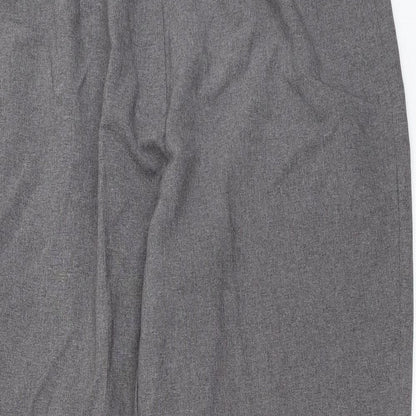 Preloved Bonmarché Womens Grey   Trousers  Size 18 L29 in - Detail