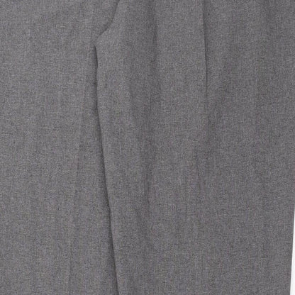 Preloved Bonmarché Womens Grey   Trousers  Size 18 L29 in - Label