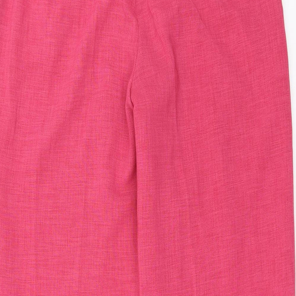 Gerry Weber Womens Pink   Trousers  Size 12 L29 in