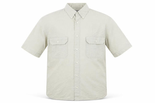 Marks & Spencer Mens Green    Button-Up Size S
