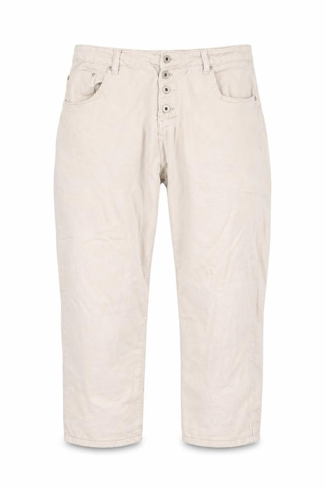 Place de jour Mens Pink   Capri Trousers Size 32 in L22 in