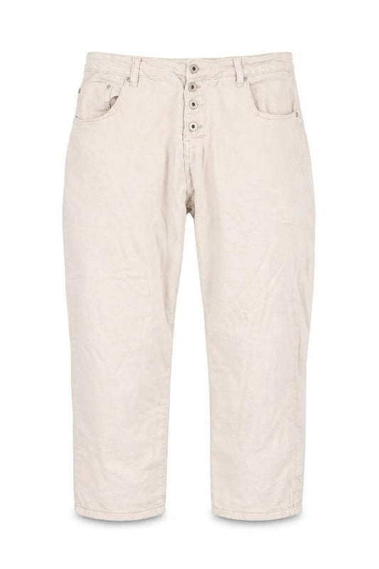 Place de jour Mens Pink   Capri Trousers Size 32 in L22 in