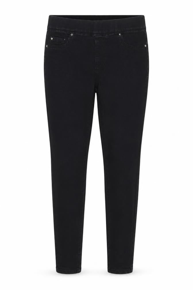 denim and co Womens Black   Jegging Leggings Size 12 L29 in