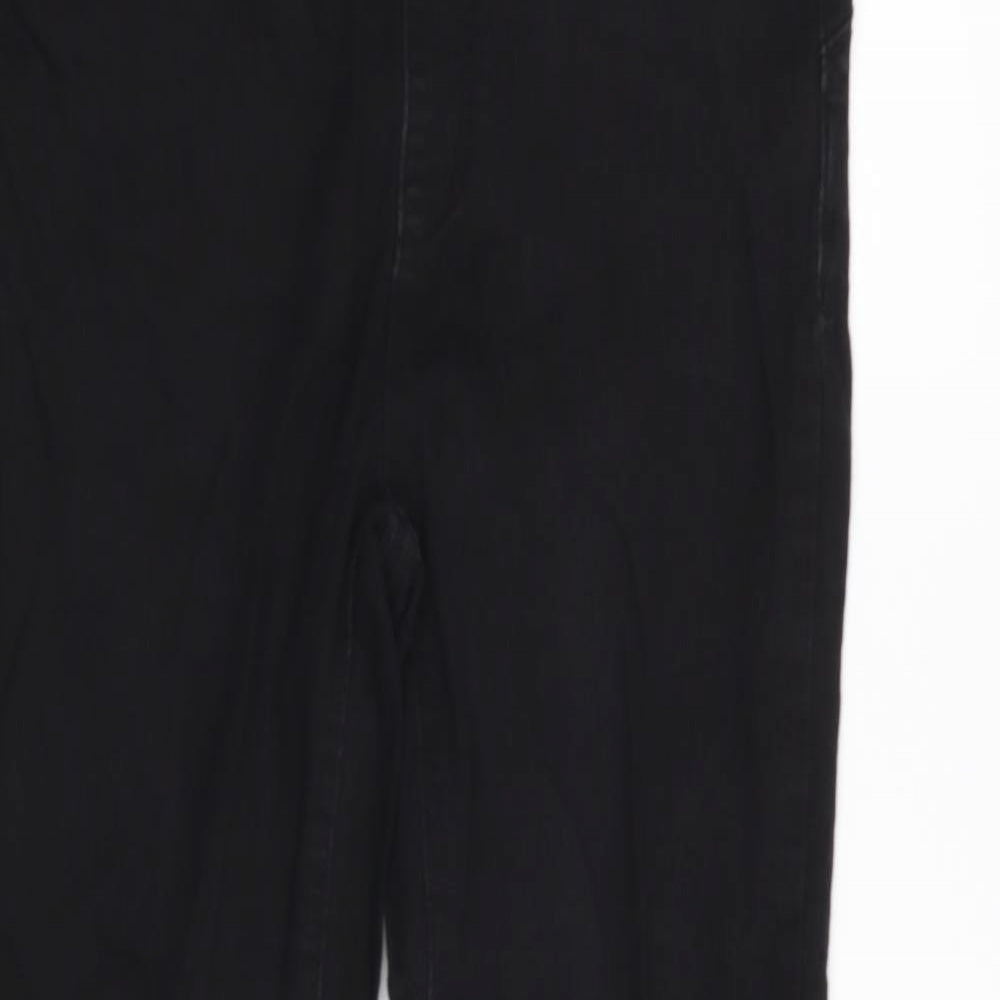 denim and co Womens Black   Jegging Leggings Size 12 L29 in