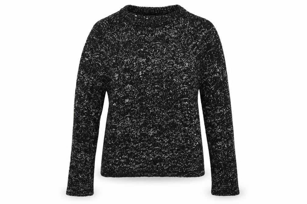 benma Womens Black   Pullover Jumper Size S