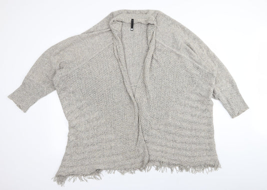 Preworn Womens Beige   Cardigan Jumper Size L