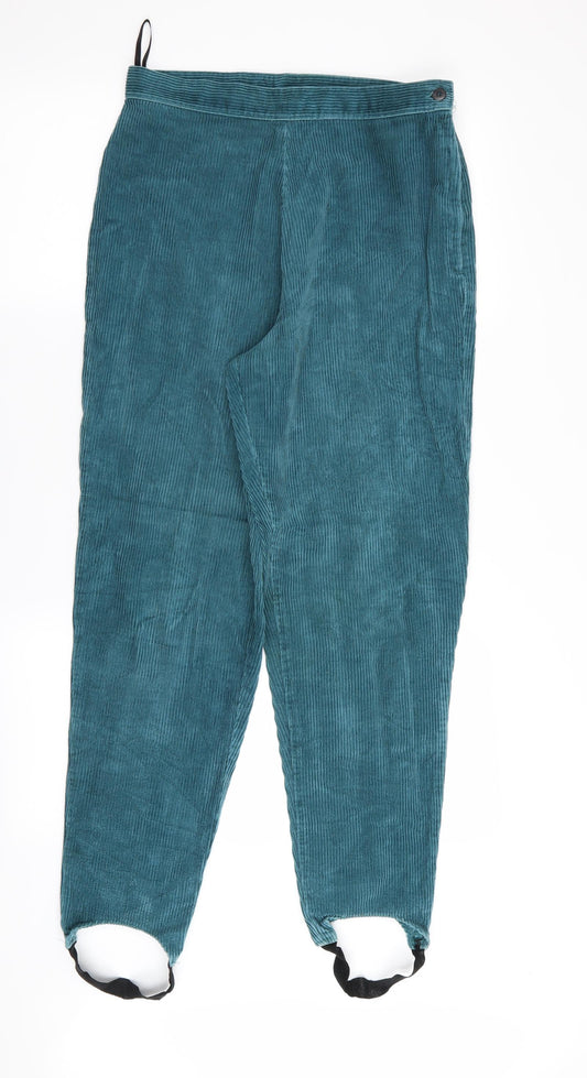 Casual Club Womens Blue   Trousers  Size 14 L29 in