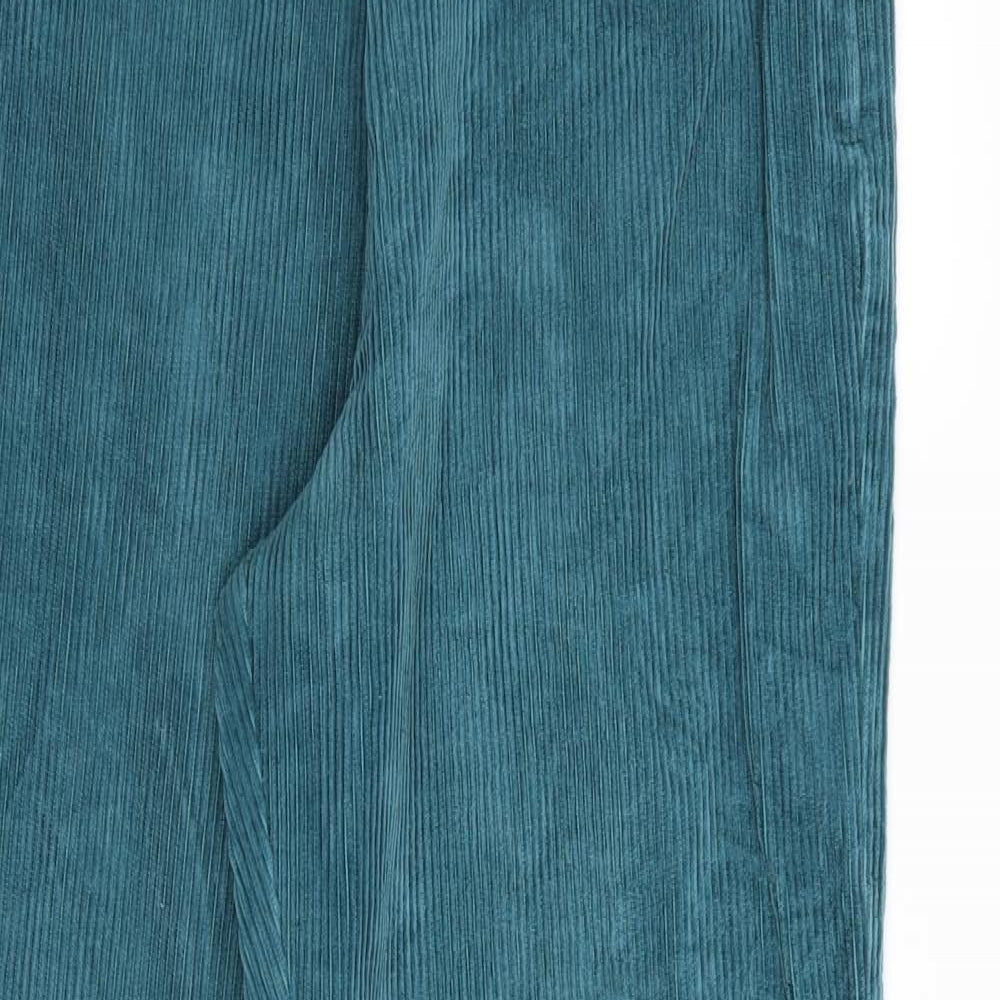 Casual Club Womens Blue   Trousers  Size 14 L29 in