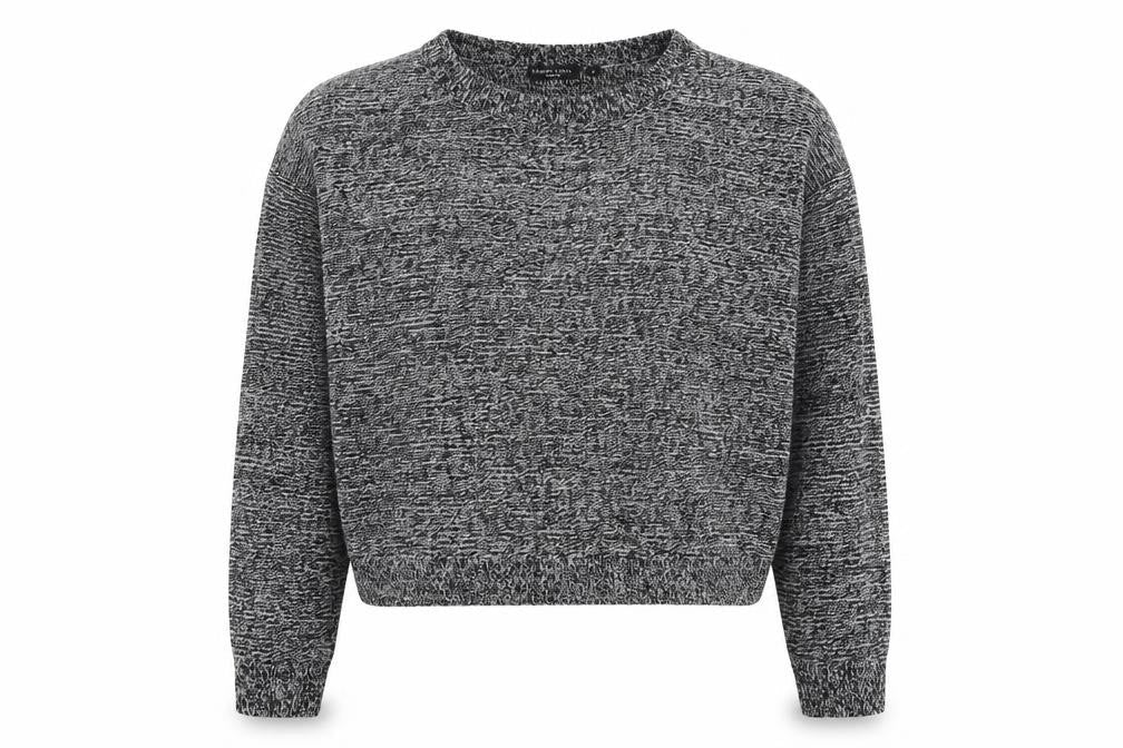 brave sould Womens Black   Pullover Jumper Size M
