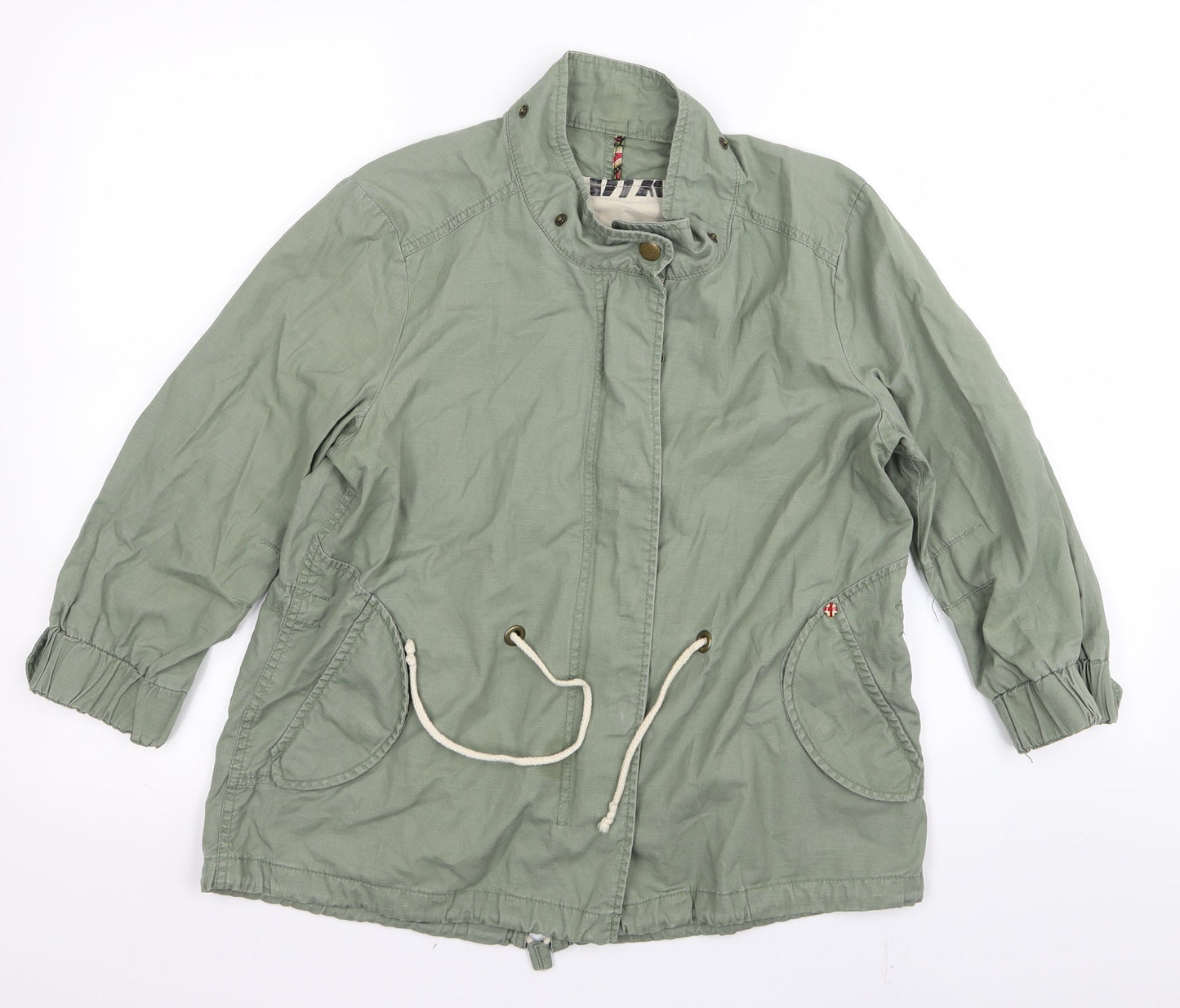 River Island Womens Green   Jacket  Size 8