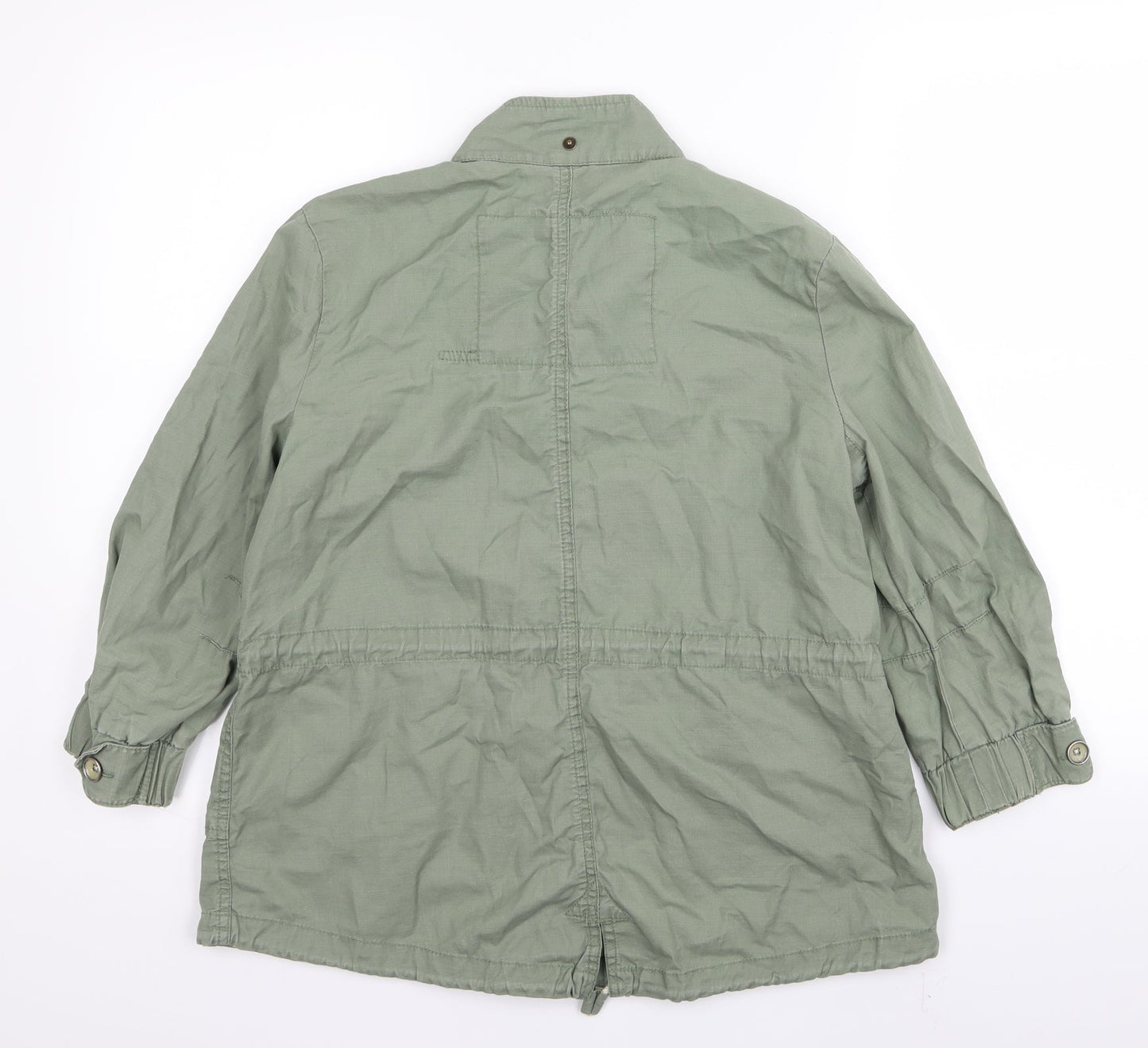 River Island Womens Green   Jacket  Size 8