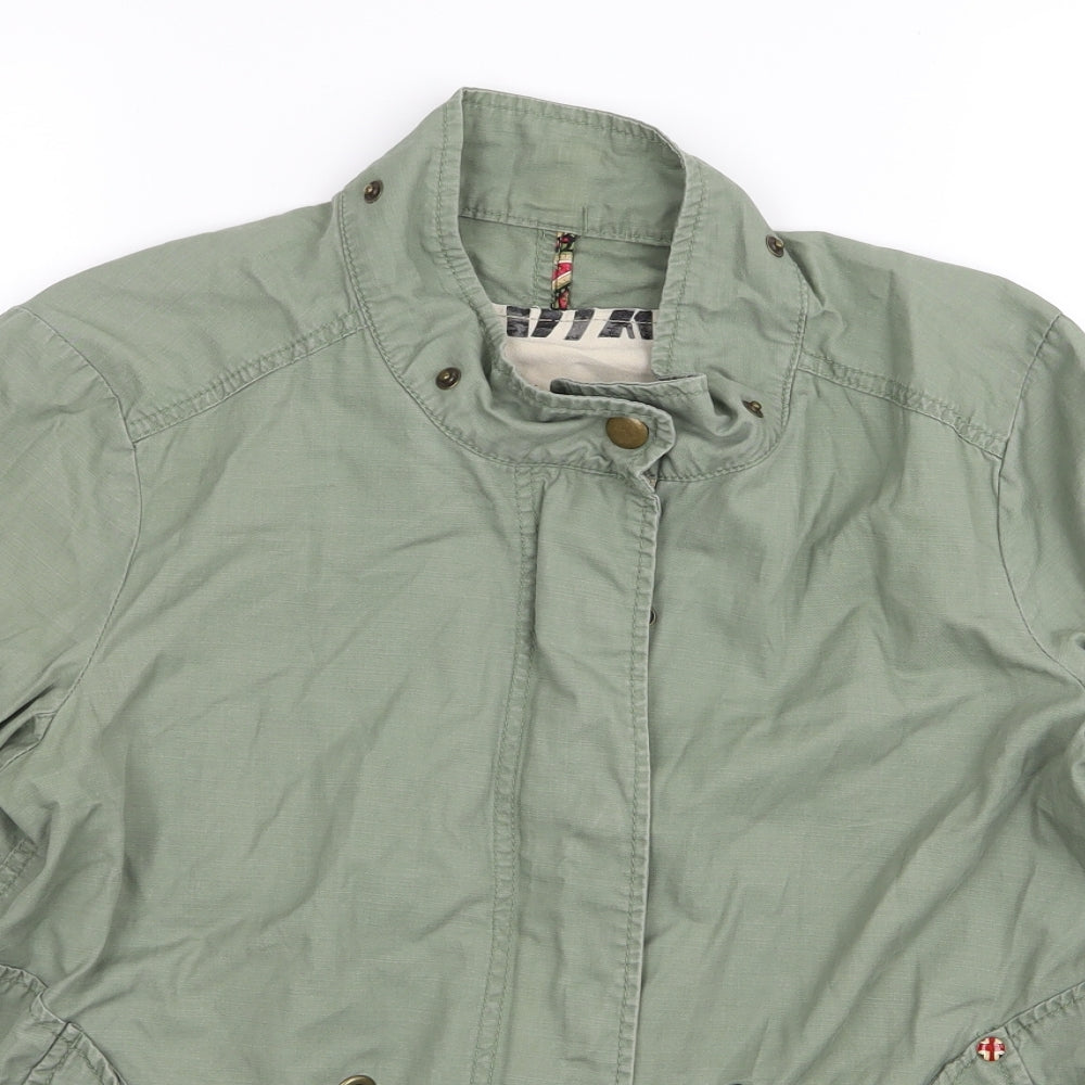 River Island Womens Green   Jacket  Size 8