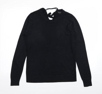 Dorothy Perkins Womens Black   Basic T-Shirt Size 12