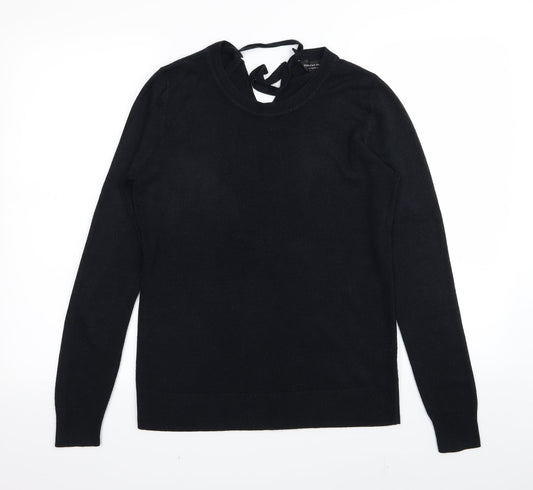Dorothy Perkins Womens Black   Basic T-Shirt Size 12
