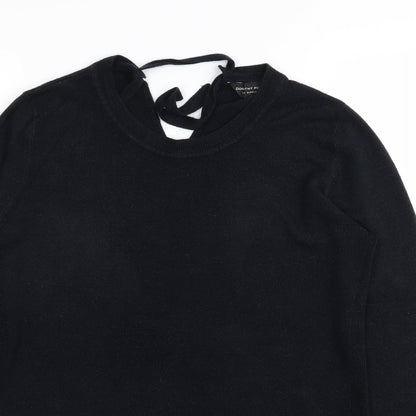 Dorothy Perkins Womens Black   Basic T-Shirt Size 12