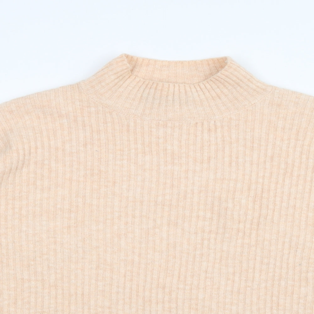 Marks and Spencer Womens Pink  Knit Pullover Jumper Size L