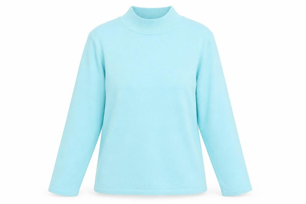 Bonmarché Womens Green Knit Pullover Jumper Size L
