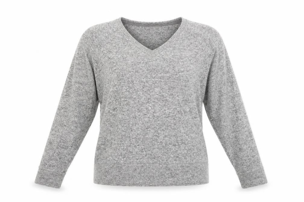 Accessorize Womens Grey   Pullover Jumper Size 12