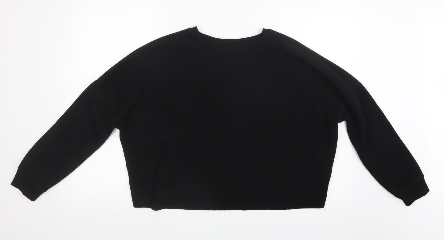 Primark Womens Black   Pullover Jumper Size 10