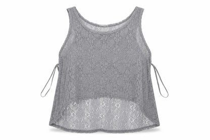Preworn Womens Grey   Cropped T-Shirt Size M