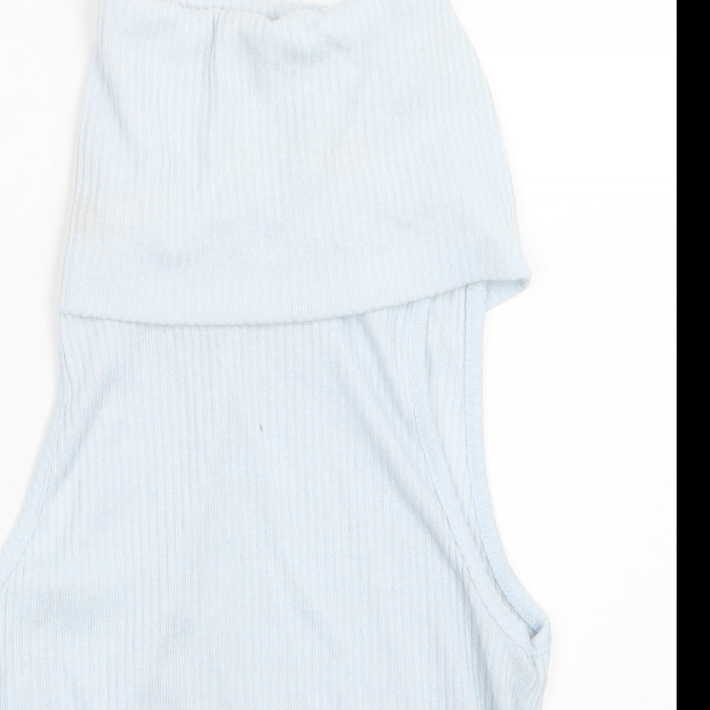River Island Womens Blue   Basic T-Shirt Size 14