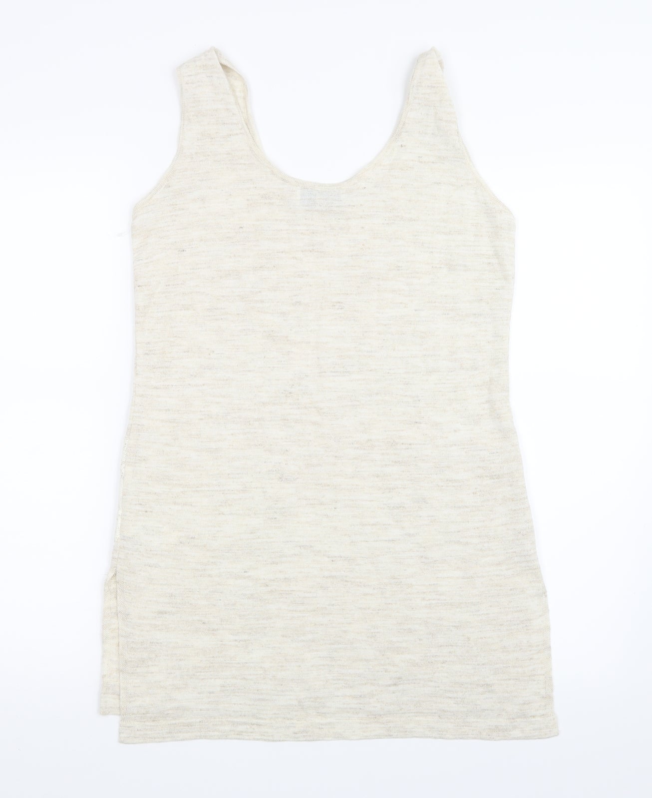 NEXT Womens Beige   Basic Tank Size 8
