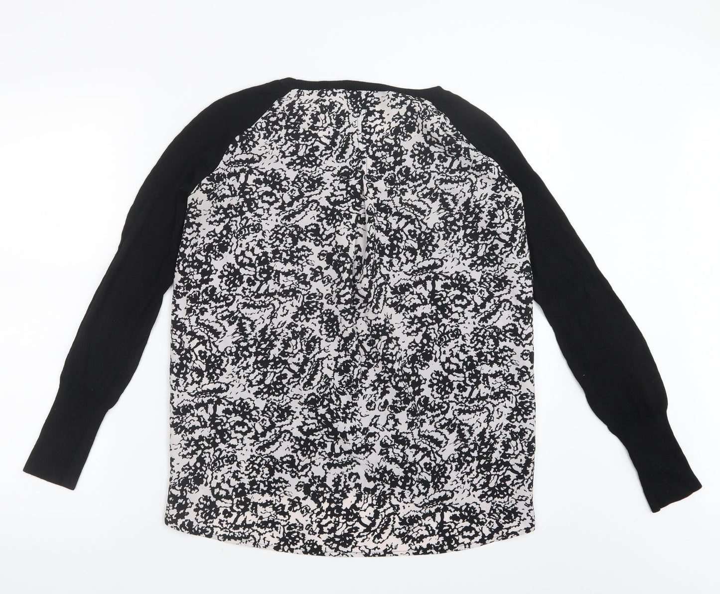 Oasis Womens Black   Basic T-Shirt Size S