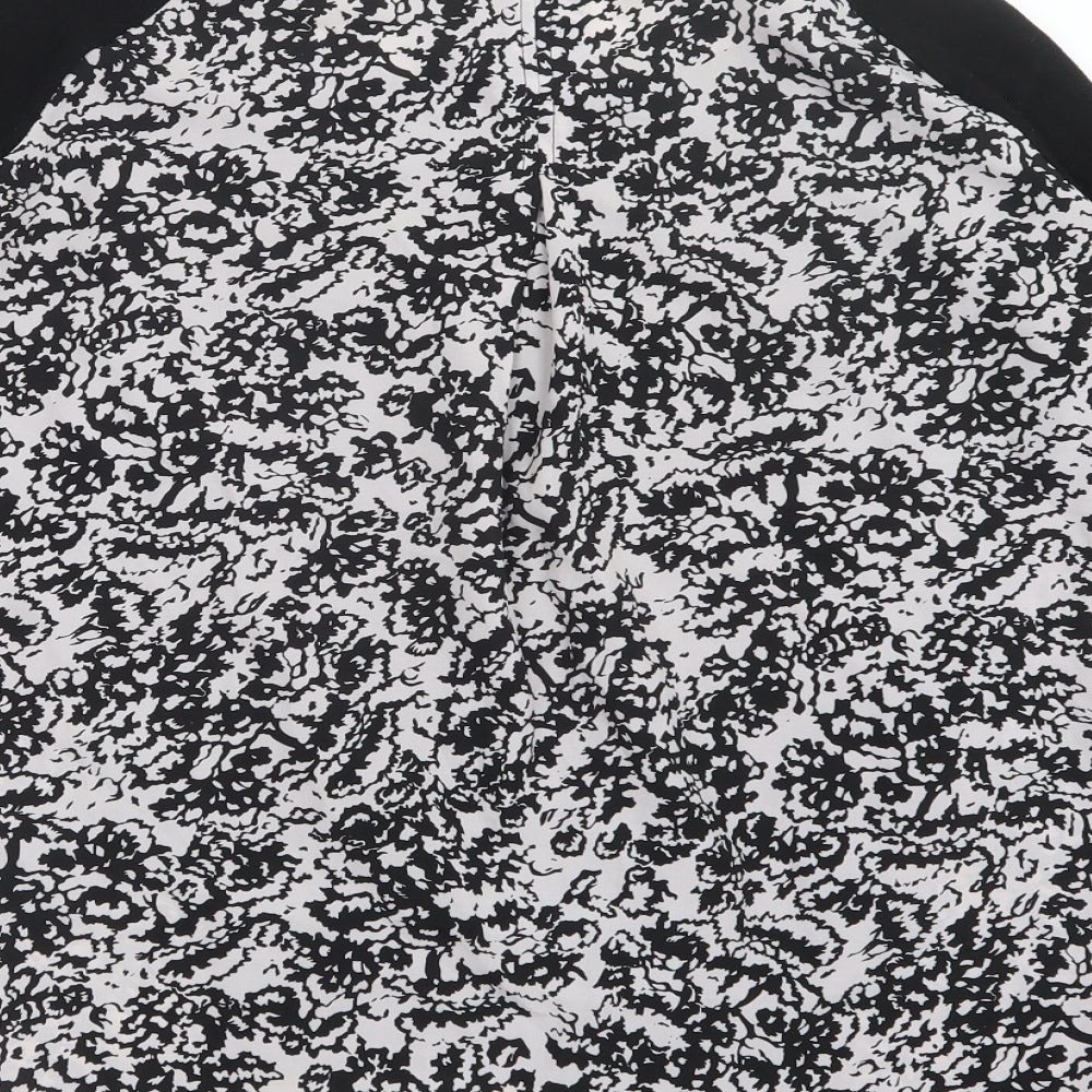 Oasis Womens Black   Basic T-Shirt Size S