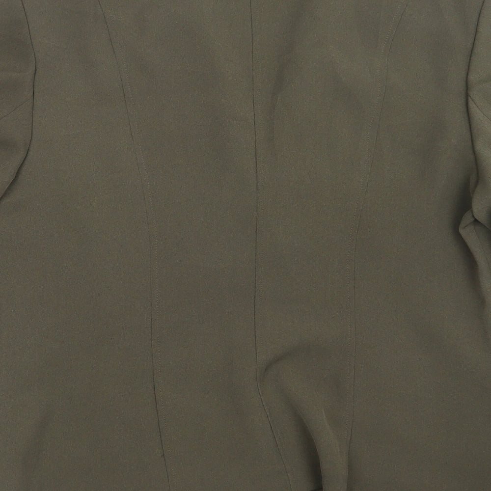 Sommermann Womens Green   Jacket  Size 14